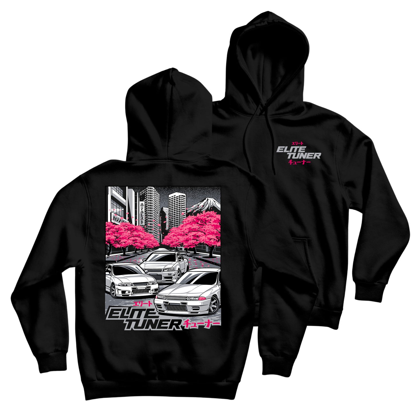 GTR Trio Cherry Blossom Hoodie