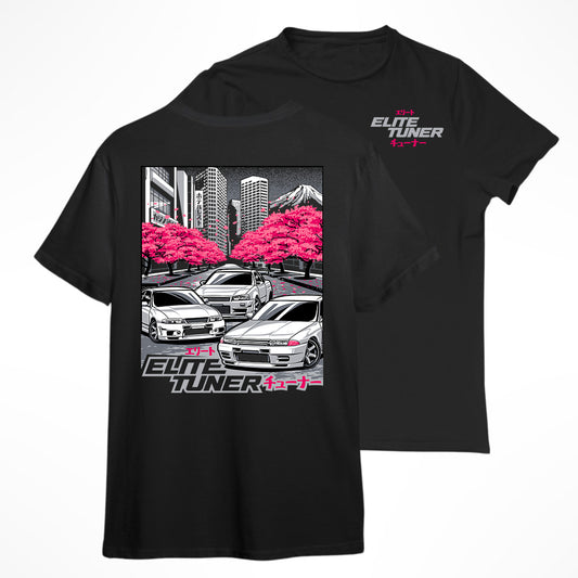 GTR Trio Cherry Blossom T-Shirt