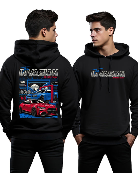 EliteTuner x Bimmer Invasion hoodie