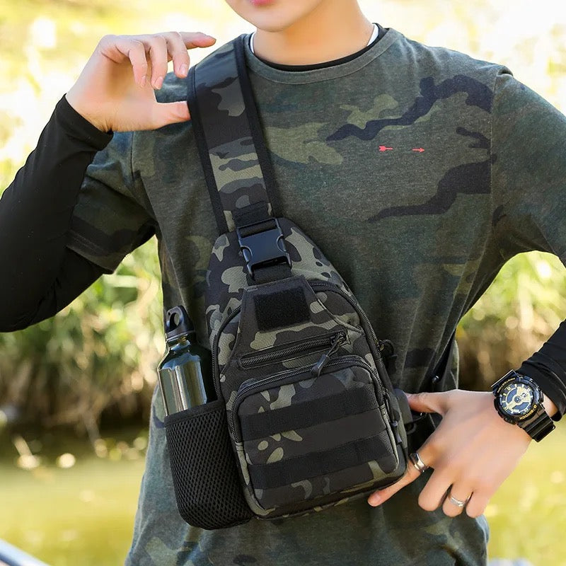 Elite Tuner camouflage tactical chest bag