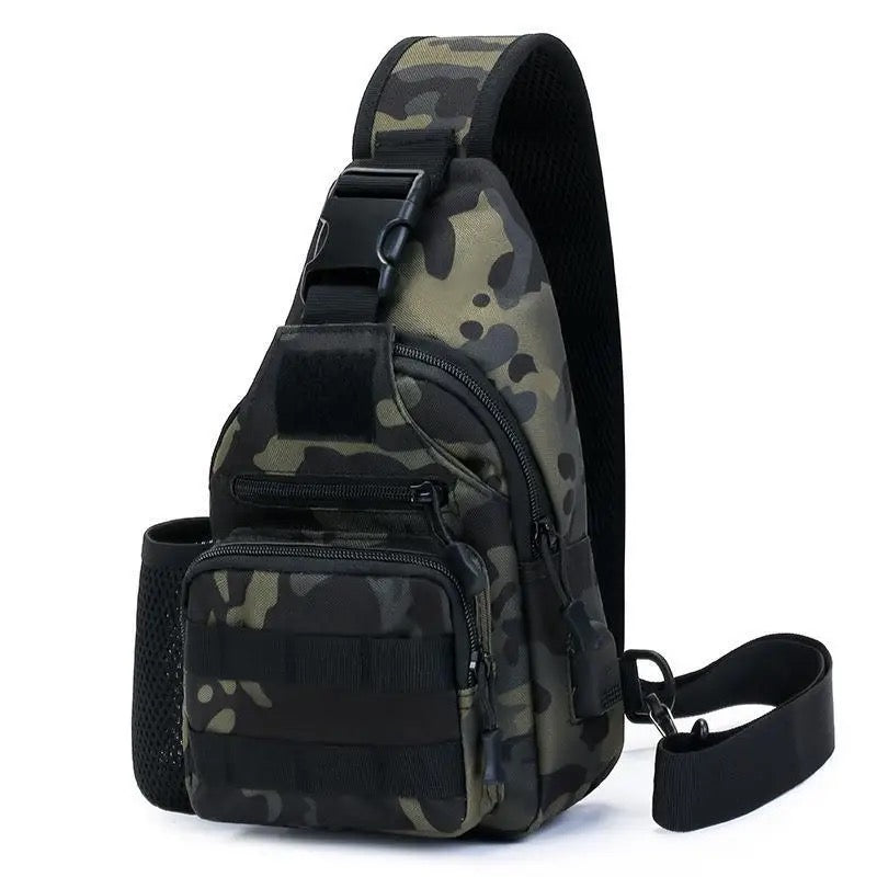 Elite Tuner camouflage tactical chest bag