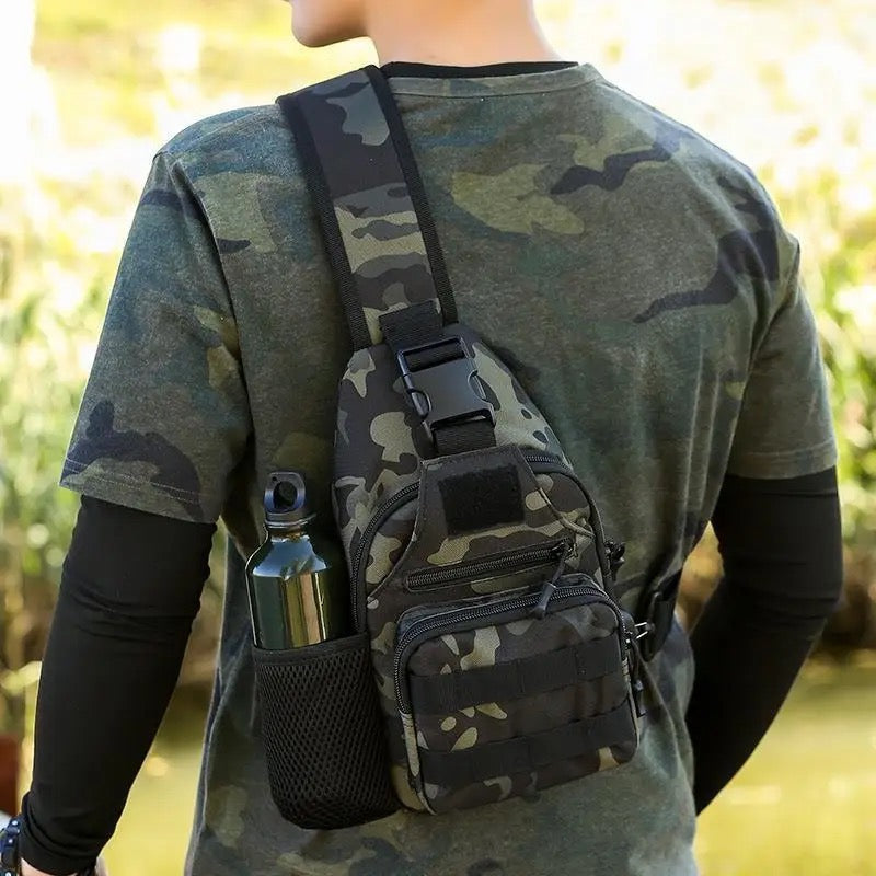 Elite Tuner camouflage tactical chest bag