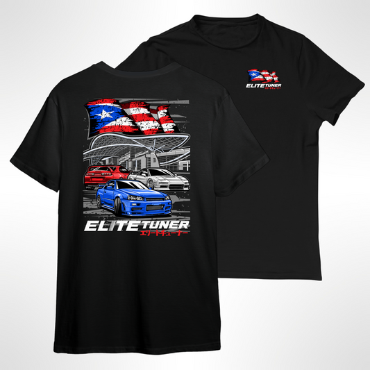 Elite Tuner Puerto Rico Shirt