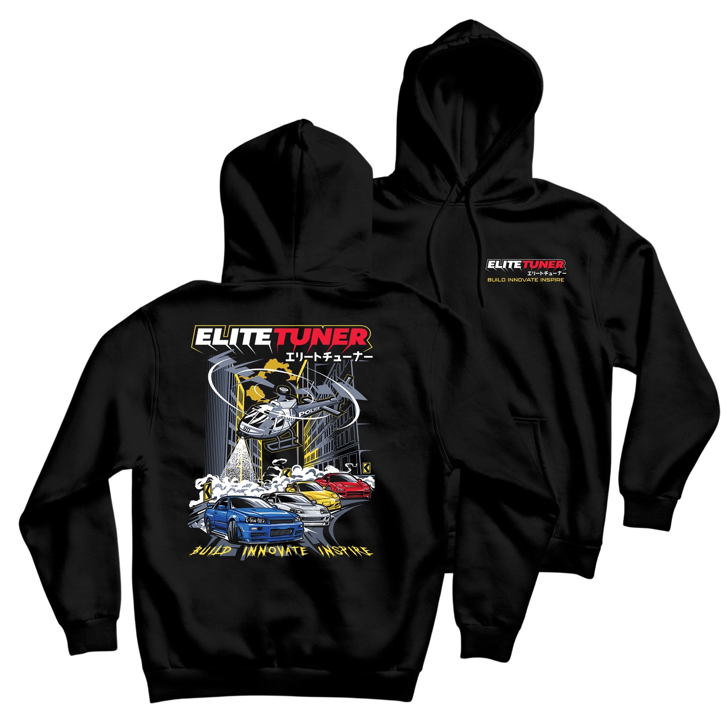 JDM Police Pursuit Hoodies