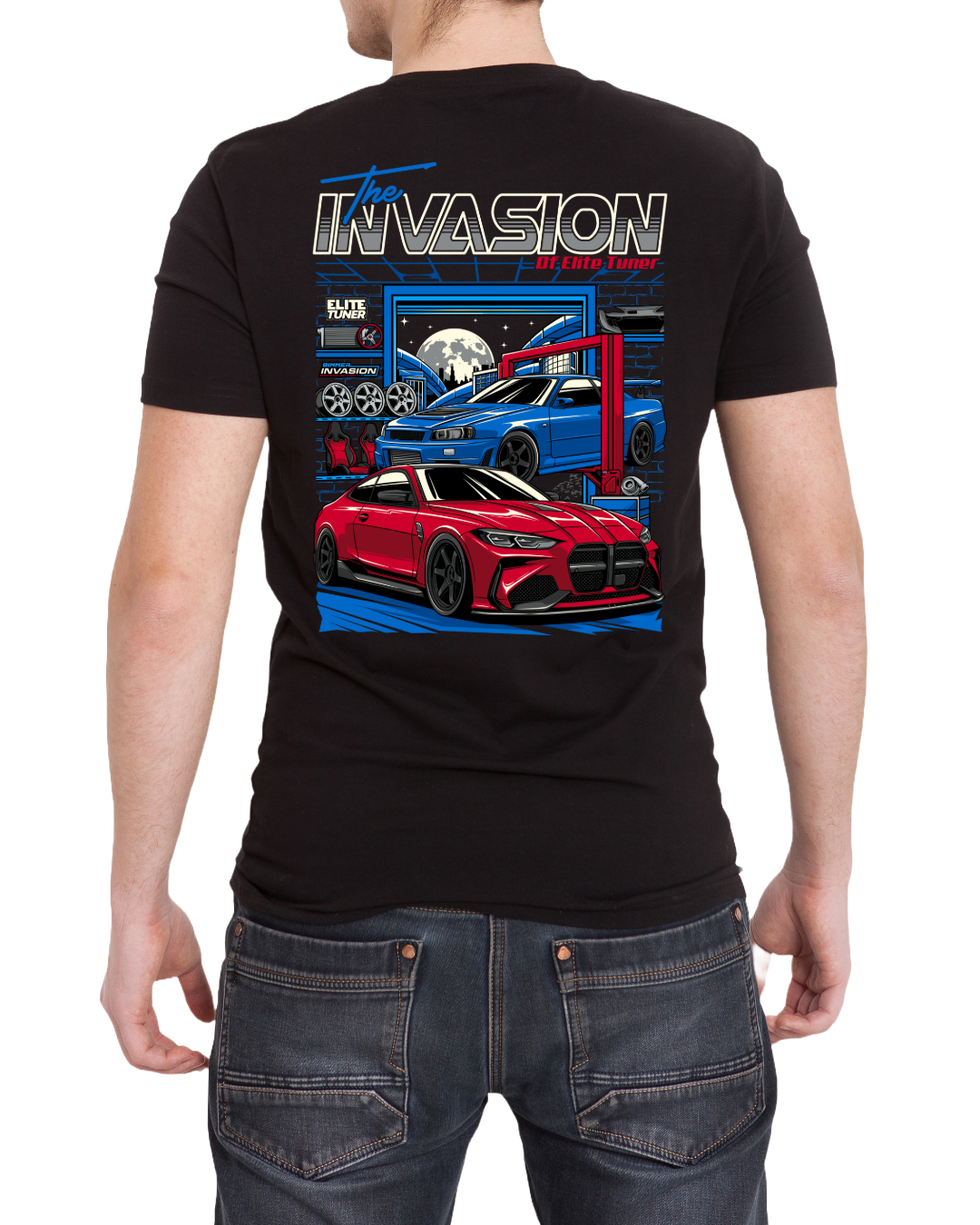 The invasion BMW/R34 Shirt