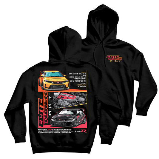 Type R Duo Hoodie