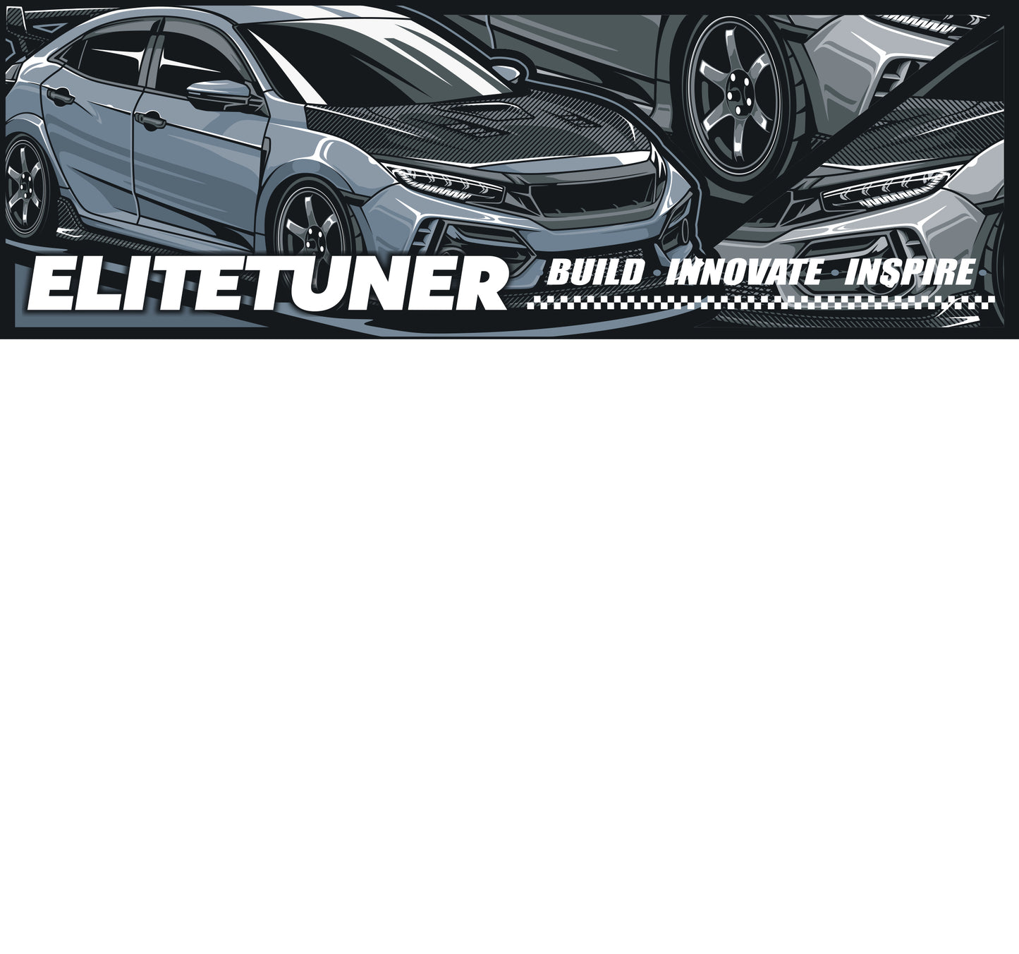 Elite Tuner Slap Sticker Collection