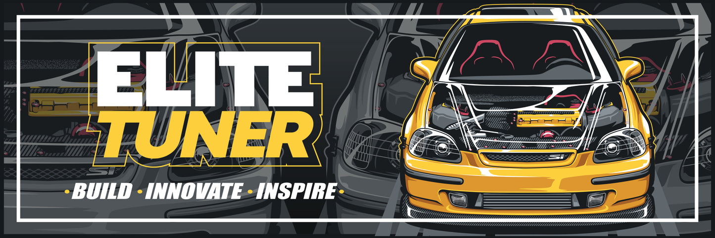 Elite Tuner Slap Sticker Collection